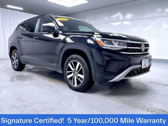 VOLKSWAGEN ATLAS 4MOTION 2022 1V2LP2CAXNC531736 image